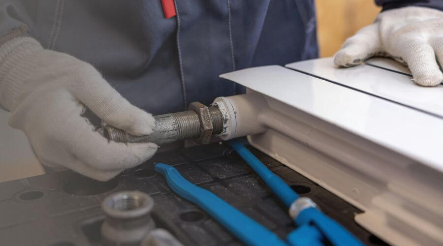 Professional water heater repair services in Allen, SD